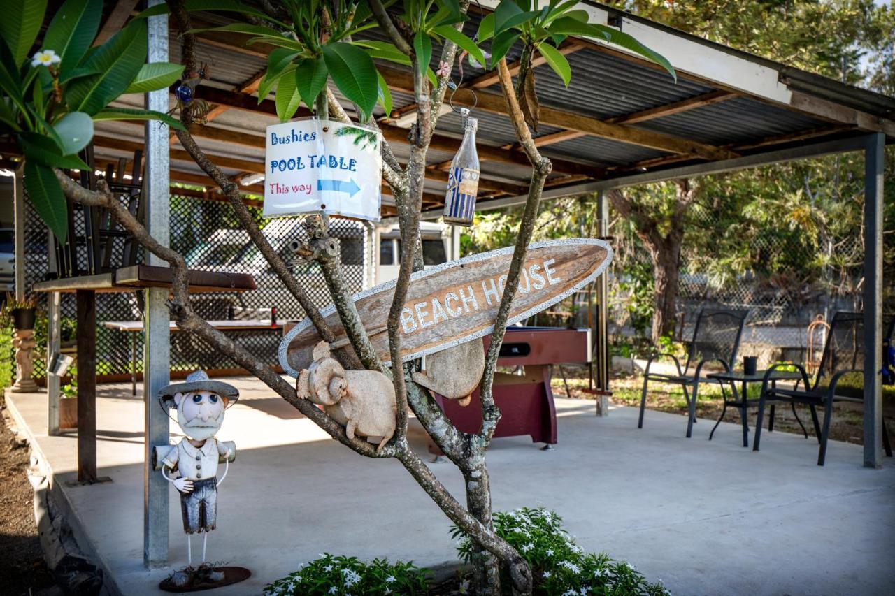 Bush Village Holiday Cabins Airlie Beach Ngoại thất bức ảnh